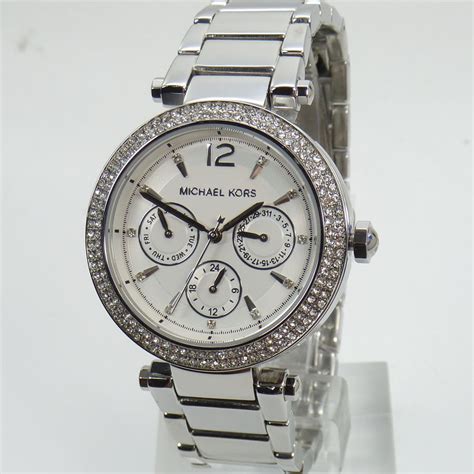 ebay michael kors uhr silber|Michael Kors Uhr Silber .